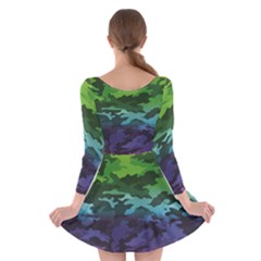 Long Sleeve Skater Dress 