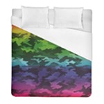 Rainbow Camouflage Duvet Cover (Full/ Double Size)
