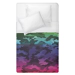 Rainbow Camouflage Duvet Cover (Single Size)