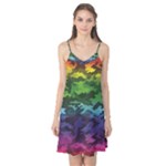 Rainbow Camouflage Camis Nightgown 