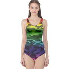 One Piece Swimsuit 
