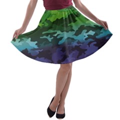 A-line Skater Skirt 