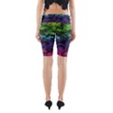 Yoga Cropped Leggings Back