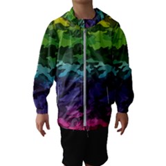 Kids  Hooded Windbreaker 