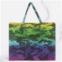 Zipper Large Tote Bag 