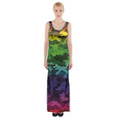 Thigh Split Maxi Dress 