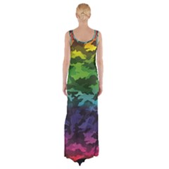 Thigh Split Maxi Dress 