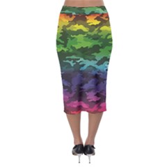 Midi Pencil Skirt 