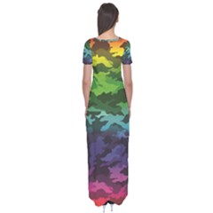 Short Sleeve Maxi Dress 