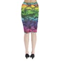Midi Wrap Pencil Skirt 