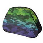 Rainbow Camouflage Full Print Accessory Pouch (Small)