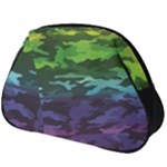 Rainbow Camouflage Full Print Accessory Pouch (Big)