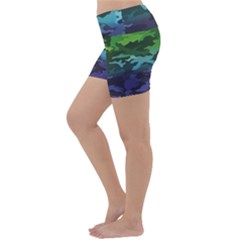 Lightweight Velour Yoga Shorts 