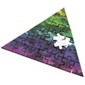 Wooden Puzzle Triangle 