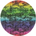 Wooden Puzzle Round 