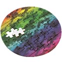 Wooden Puzzle Round 