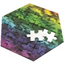 Wooden Puzzle Hexagon 
