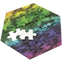 Wooden Puzzle Hexagon 