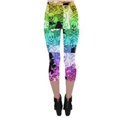 Capri Leggings  Back