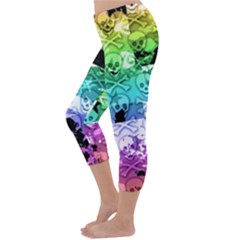 Capri Winter Leggings Back Capri Winter Leggings Back