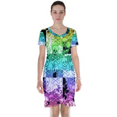 Short Sleeve Nightdress 
