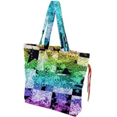 Drawstring Tote Bag 