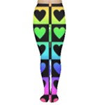 Rainbow Hearts & Stars Tights