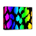 Rainbow Leopard Deluxe Canvas 14  x 11  (Stretched)