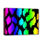 Rainbow Leopard Deluxe Canvas 16  x 12  (Stretched) 