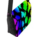 Flap Closure Messenger Bag (L) 