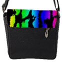 Flap Closure Messenger Bag (S) 