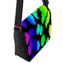 Flap Closure Messenger Bag (S) 