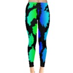 Rainbow Leopard Leggings 