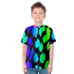 Rainbow Leopard Kids  Cotton Tee