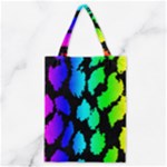 Rainbow Leopard Classic Tote Bag