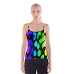 Rainbow Leopard Spaghetti Strap Top