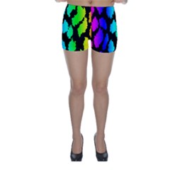 Skinny Shorts Back