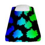 Rainbow Leopard Fitted Sheet (Single Size)