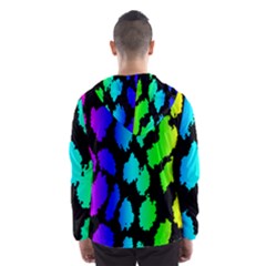 Men s Hooded Windbreaker 