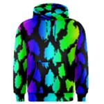 Rainbow Leopard Men s Pullover Hoodie