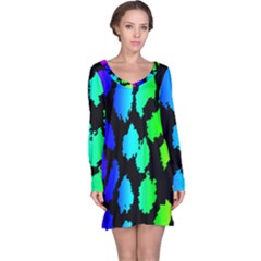 Long Sleeve Nightdress 