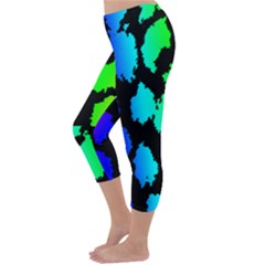 Capri Winter Leggings Back Capri Winter Leggings Back
