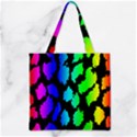 Zipper Grocery Tote Bag 