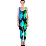 Rainbow Leopard One Piece Catsuit
