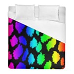 Rainbow Leopard Duvet Cover (Full/ Double Size)