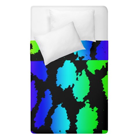 Rainbow Leopard Duvet Cover Double Side (Single Size) from ArtsNow.com