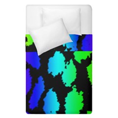Rainbow Leopard Duvet Cover Double Side (Single Size) from ArtsNow.com