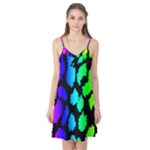 Rainbow Leopard Camis Nightgown 