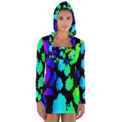 Long Sleeve Hooded T-shirt 