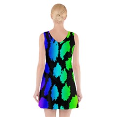 V-Neck Sleeveless Dress 